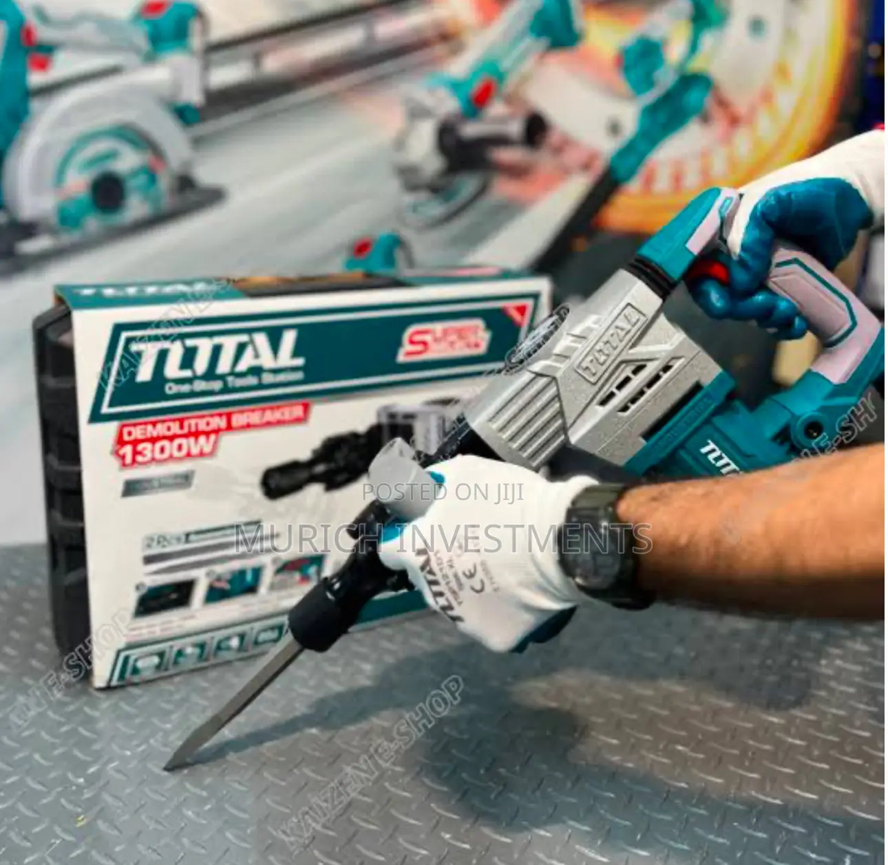 Total Demolition Breaker 1300W (Th213006)