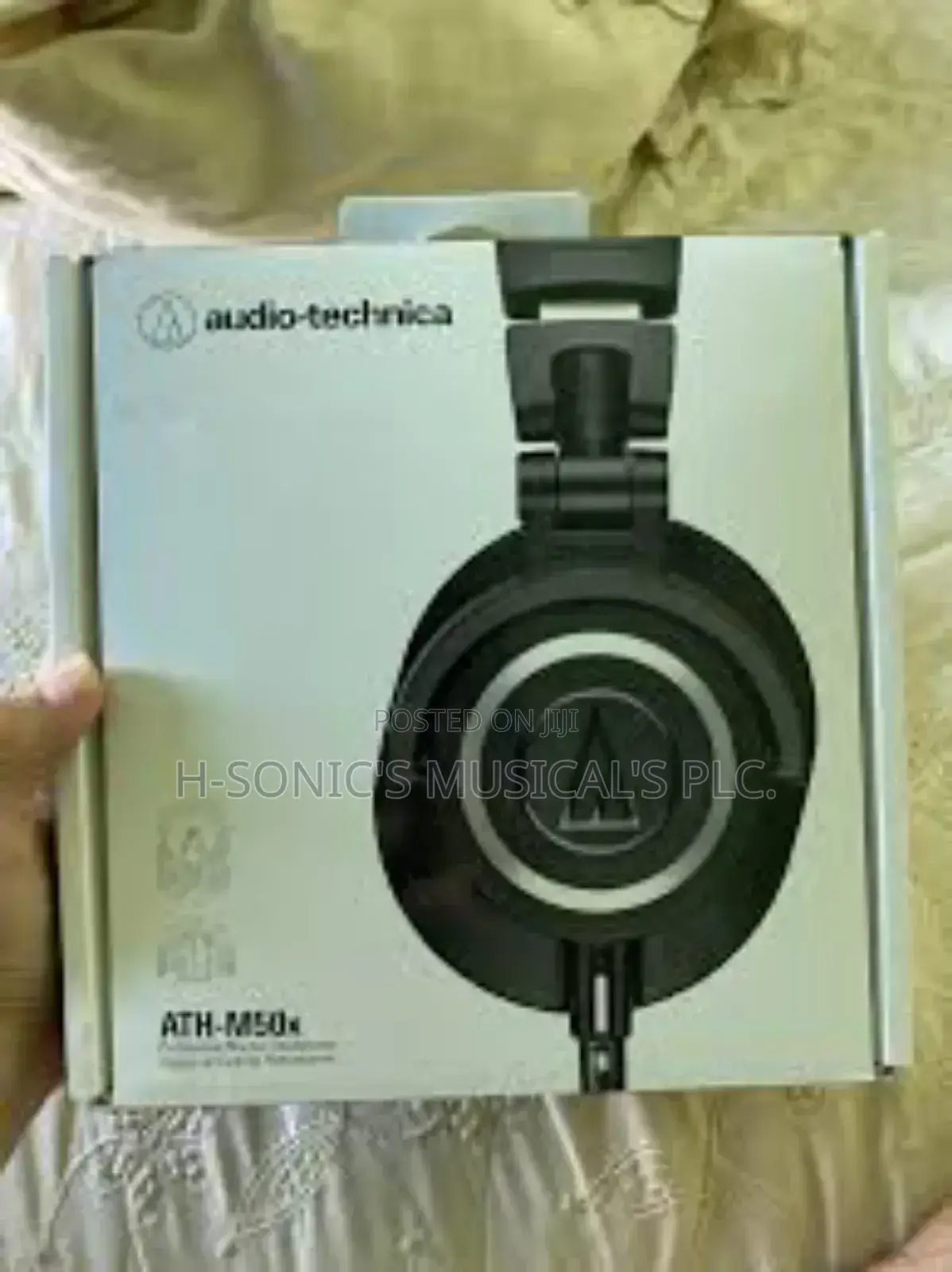 Audio Technica Ath -M50x Studio Headphone