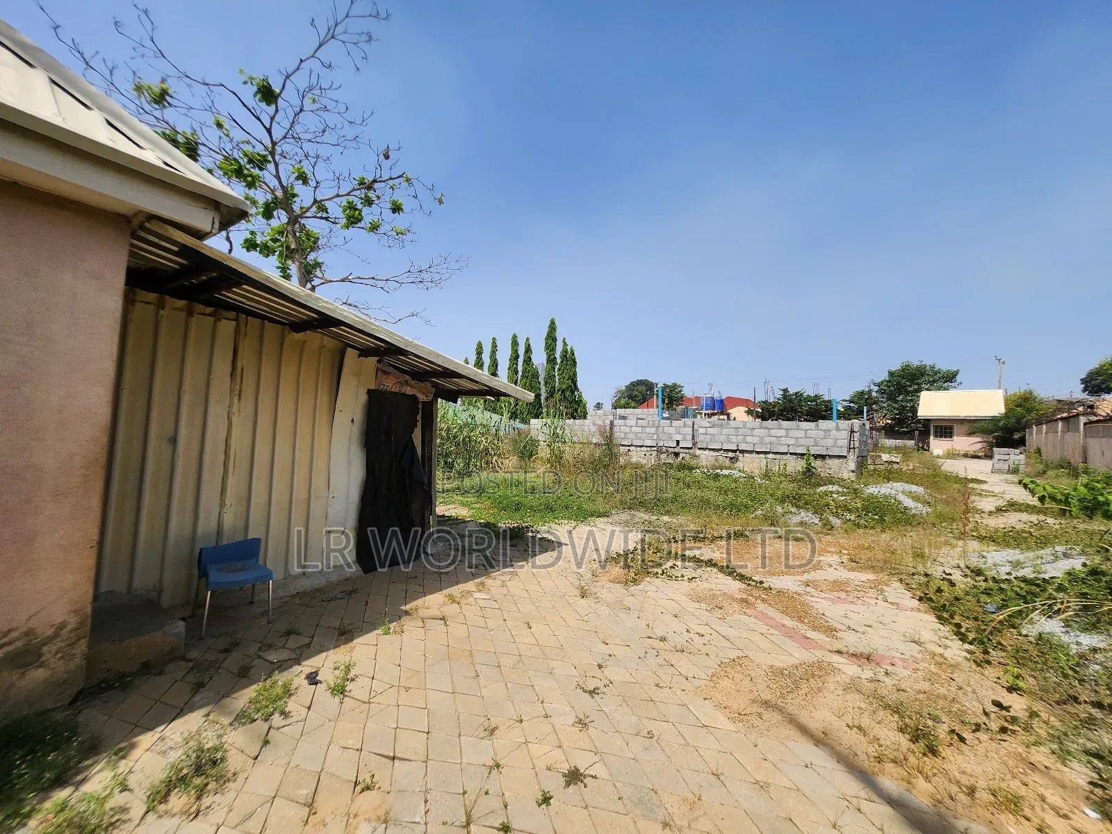 1300sqm Land With Foundation