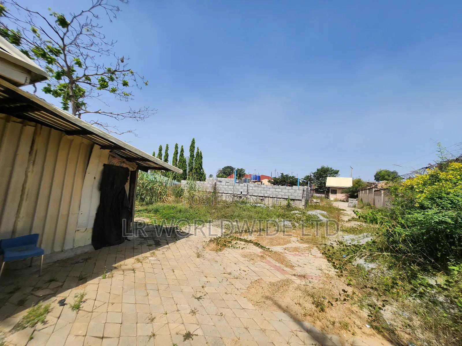 1300sqm Land With Foundation
