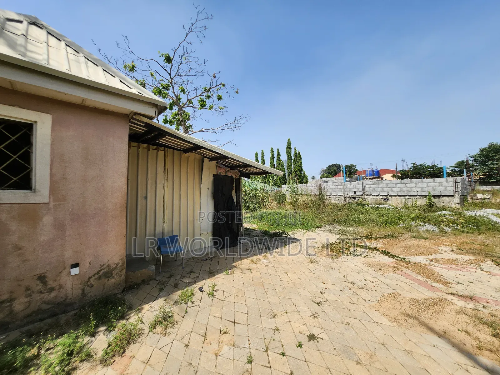 1300sqm Land With Foundation