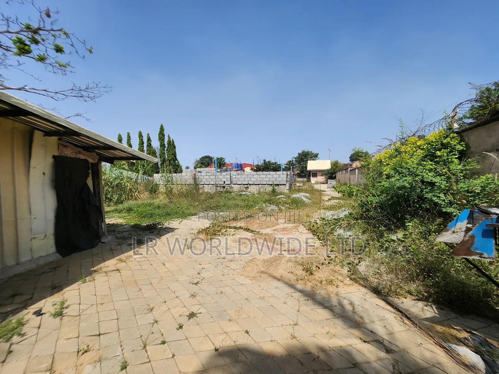 1300sqm Land With Foundation