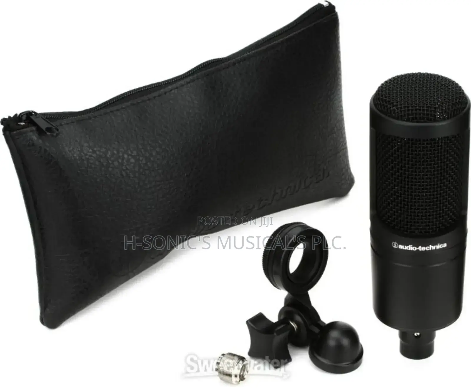Audio Technica At-2020 Condenser Studio Microphone