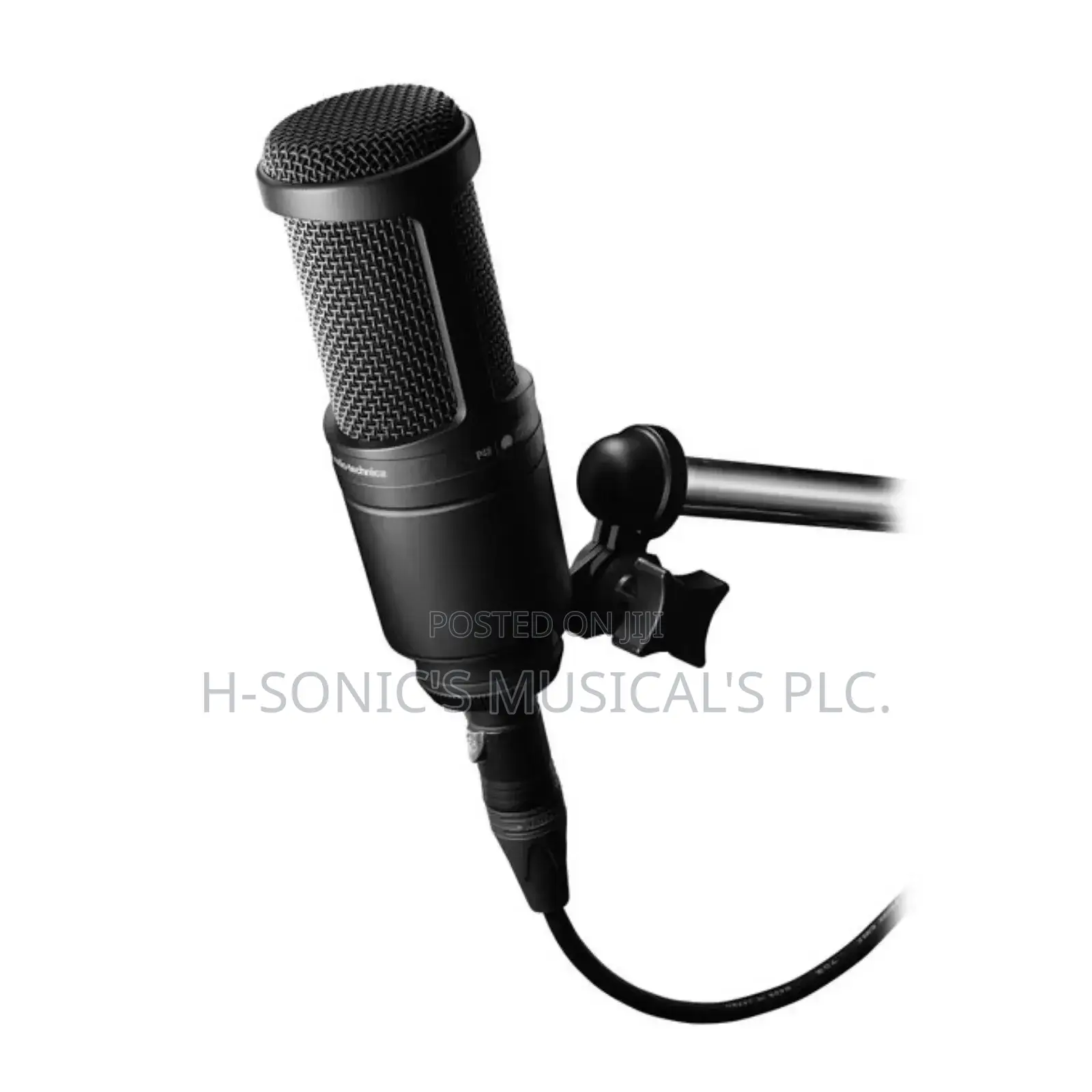 Audio Technica At-2020 Condenser Studio Microphone