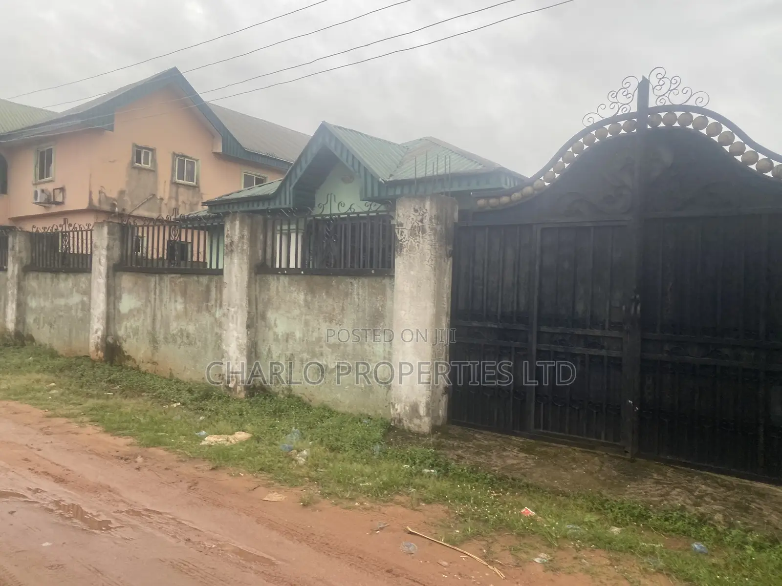 Nice 50ft by 100ft Cut Out From Compound at Pz Rd for Sale