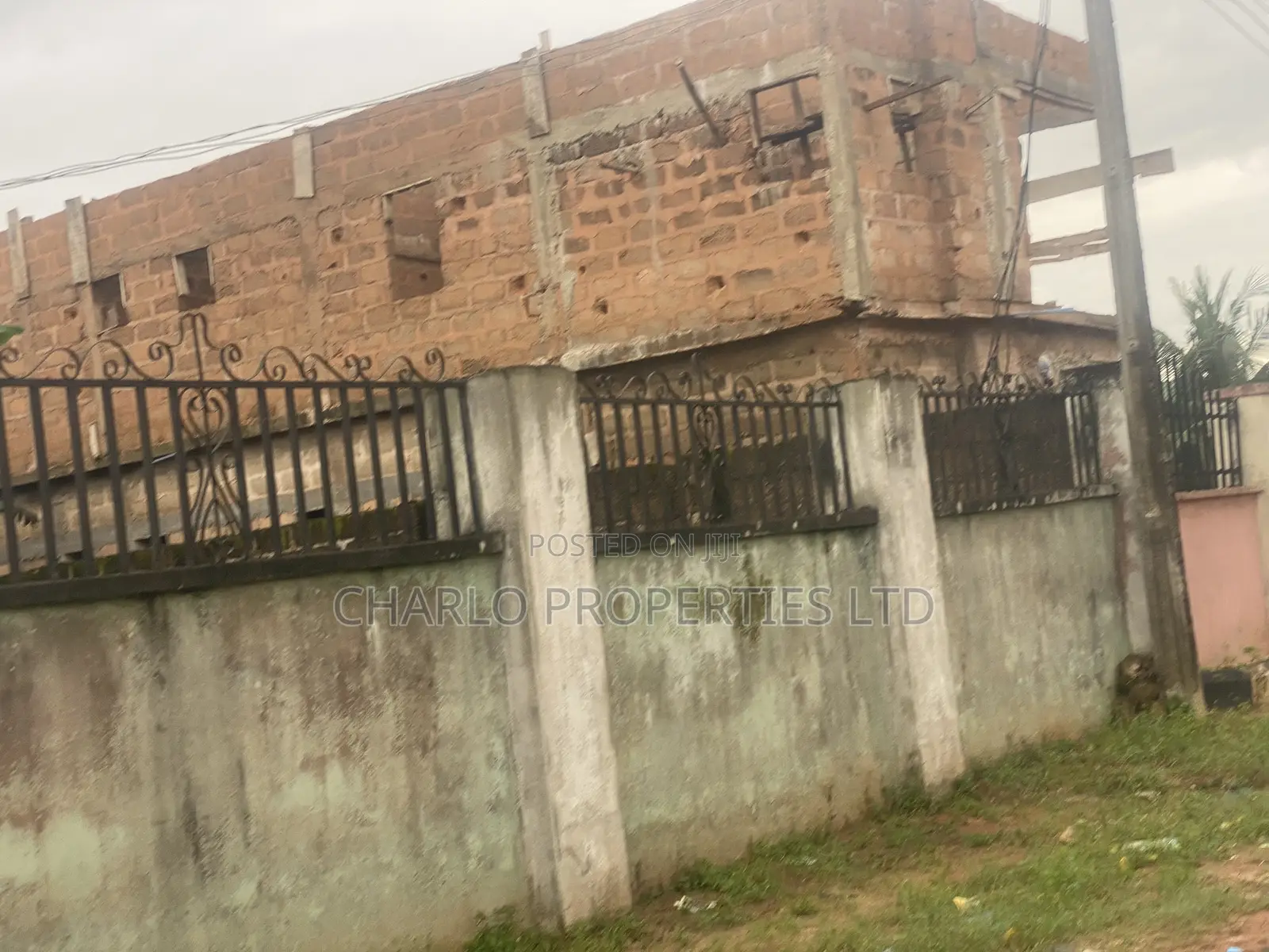 Nice 50ft by 100ft Cut Out From Compound at Pz Rd for Sale