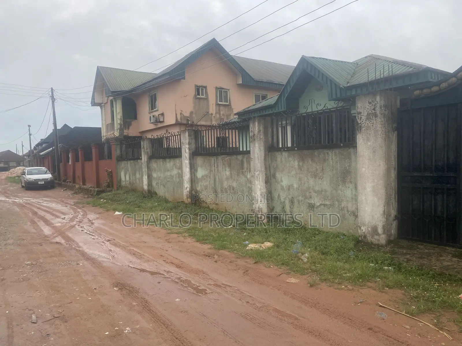 Nice 50ft by 100ft Cut Out From Compound at Pz Rd for Sale