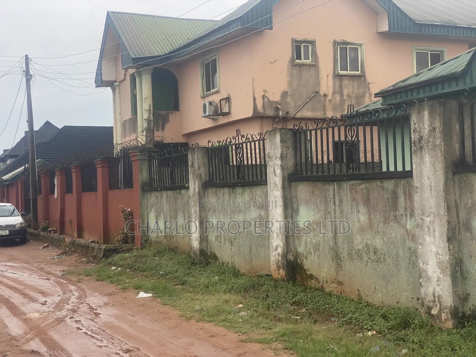 Nice 50ft by 100ft Cut Out From Compound at Pz Rd for Sale
