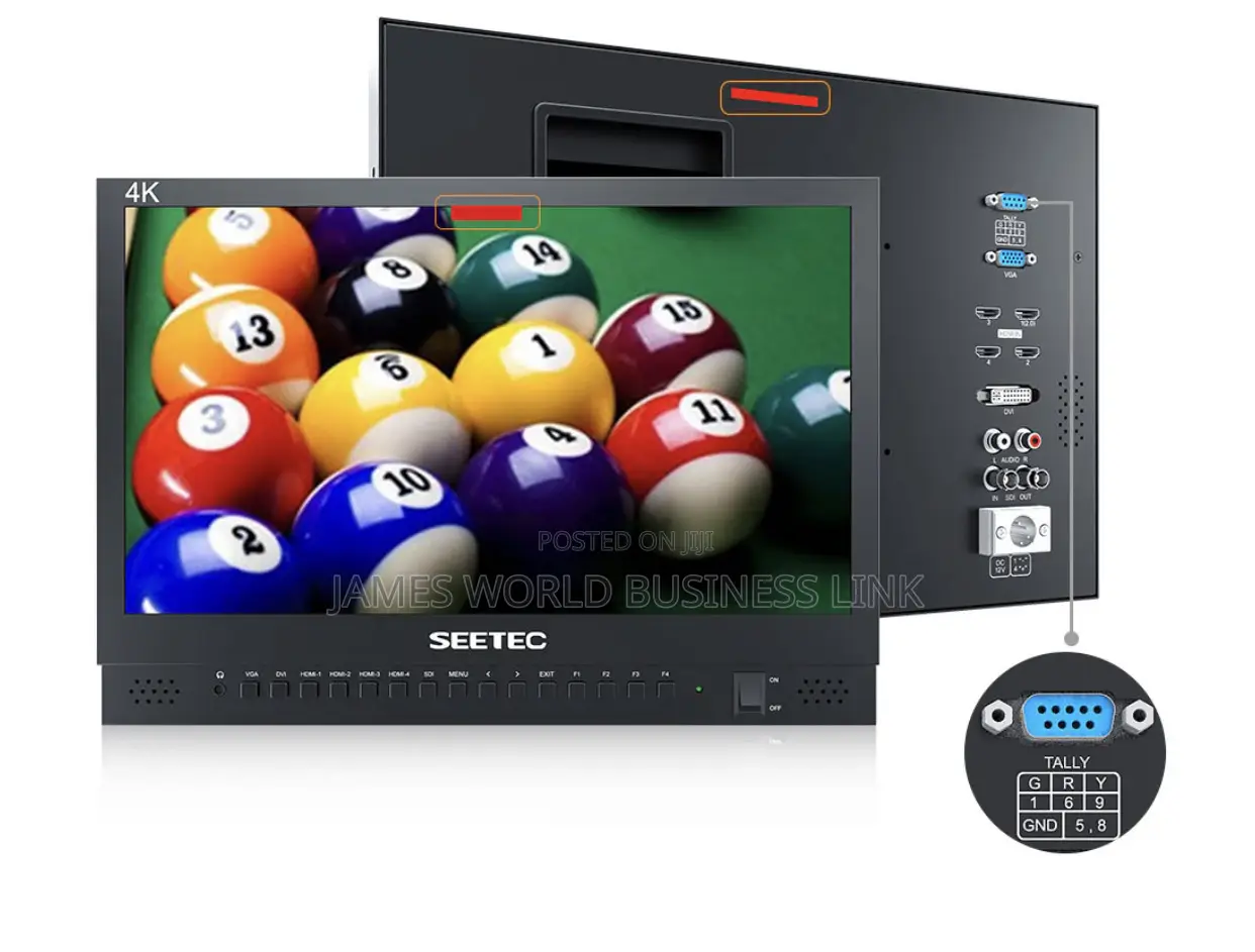 Seetec 15.6 Director Monitor Sdi/Hdmi Multi Display
