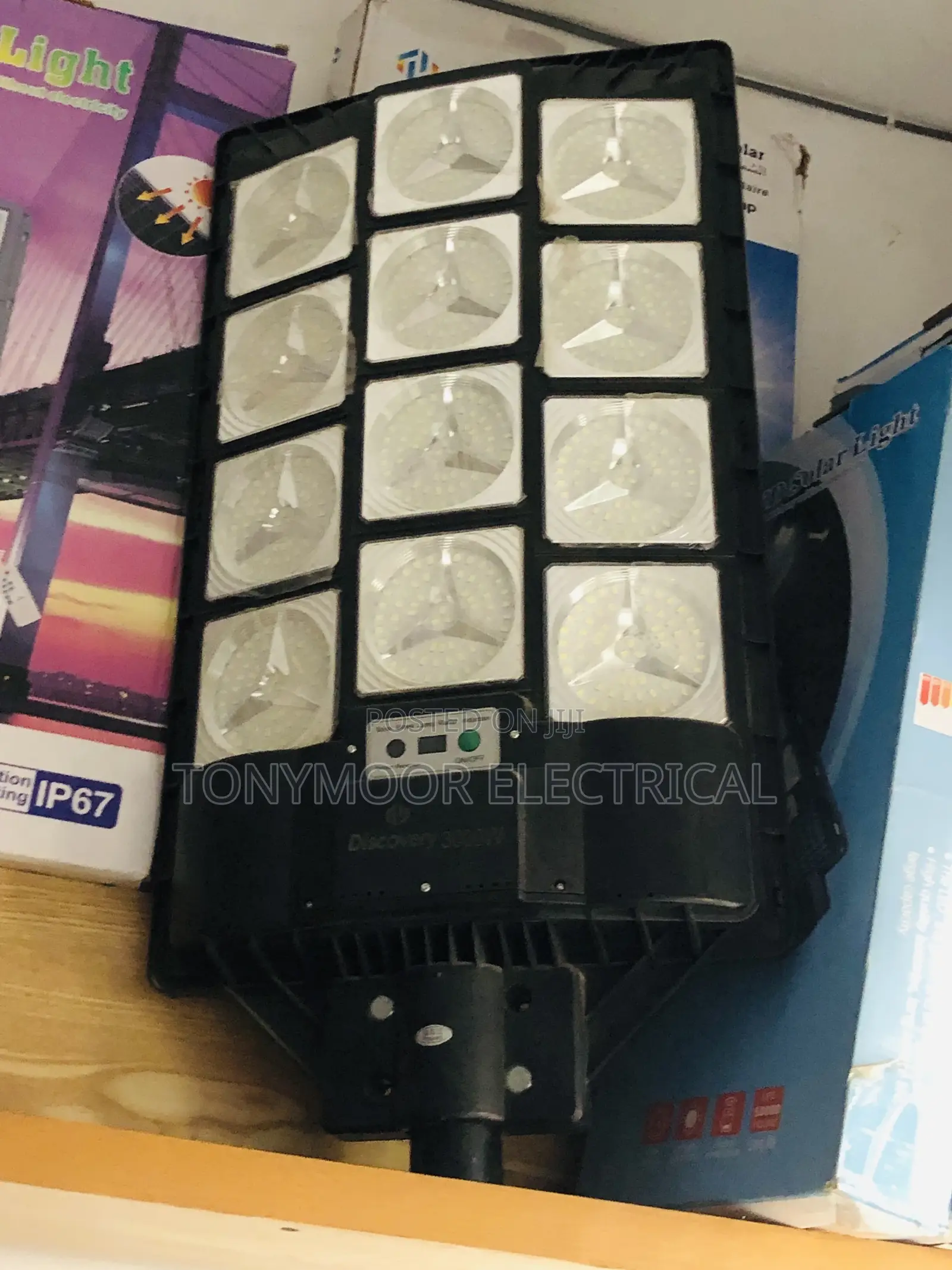 Solar Street Light Available