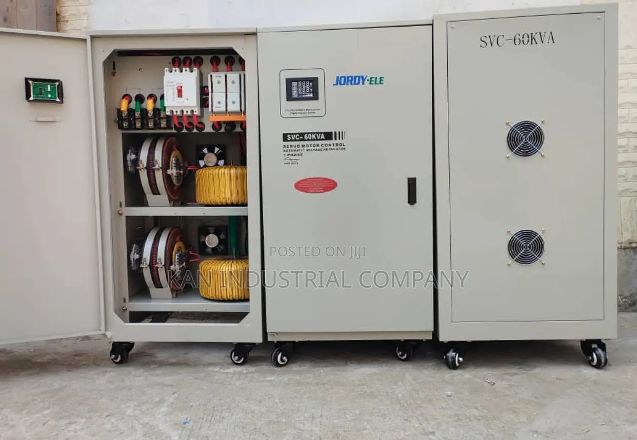 All KVA 3phase Industrial Stabilizer Available