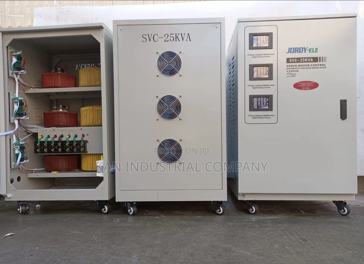 All KVA 3phase Industrial Stabilizer Available
