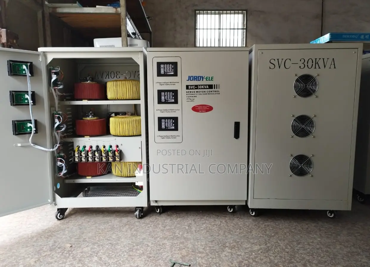 All KVA 3phase Industrial Stabilizer Available