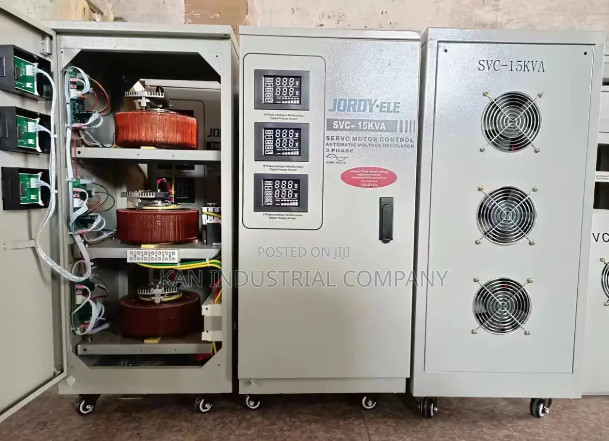 All KVA 3phase Industrial Stabilizer Available