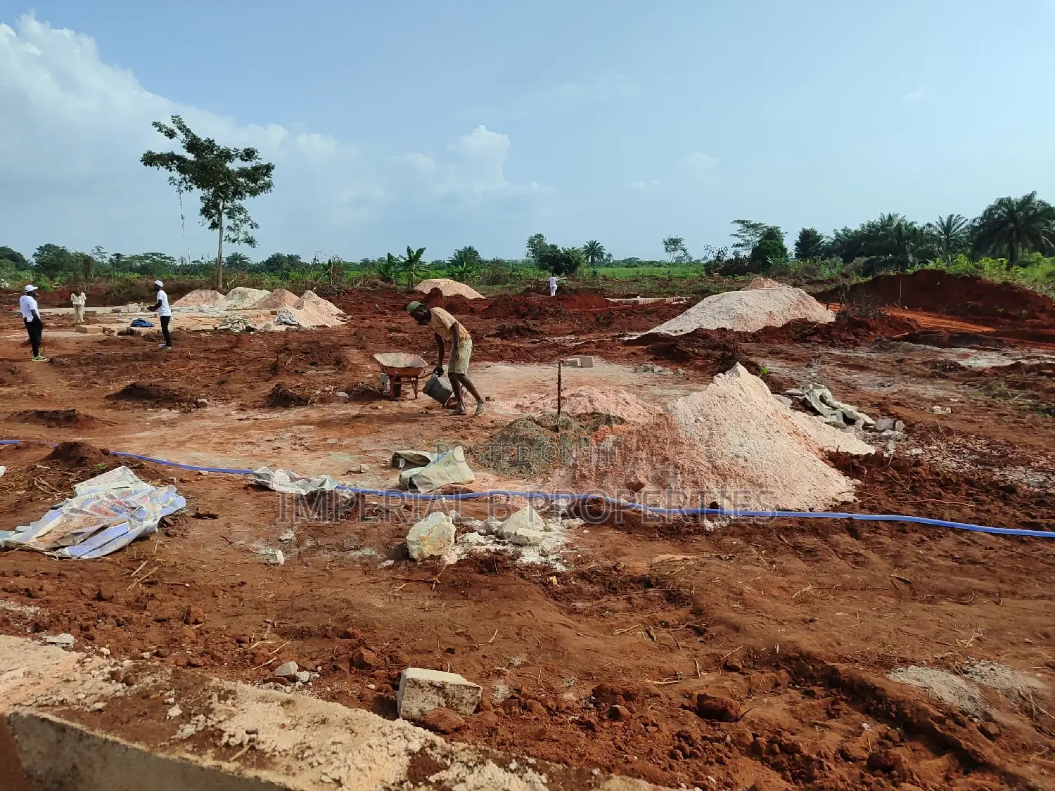 Edo Mega City Estate Aduduwa Bypass