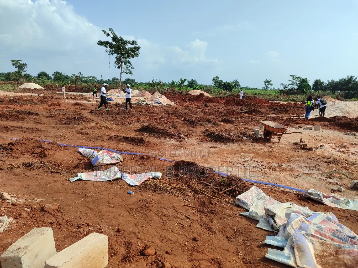 Edo Mega City Estate Aduduwa Bypass
