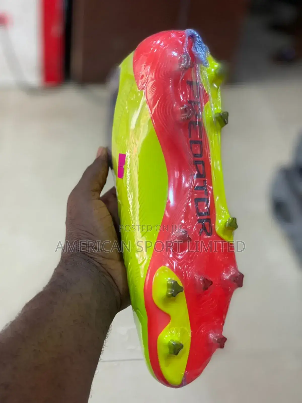 Predator Ankle Boot