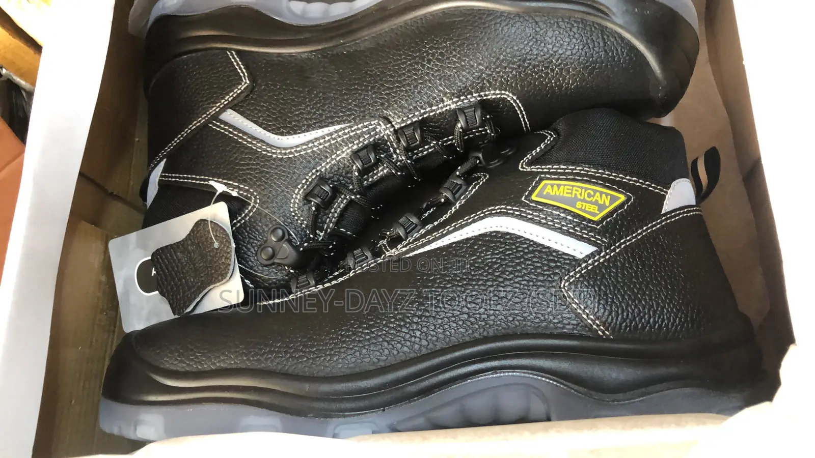 American Steel Safety Boot