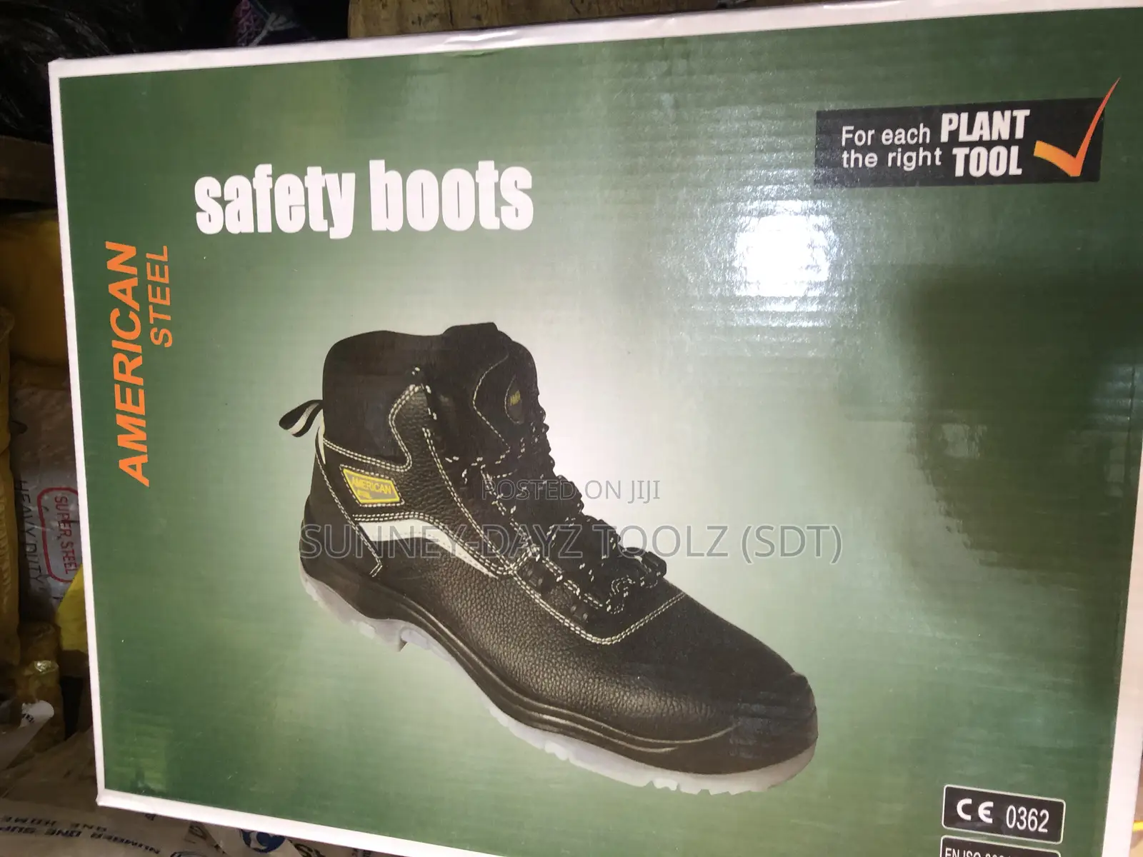 American Steel Safety Boot