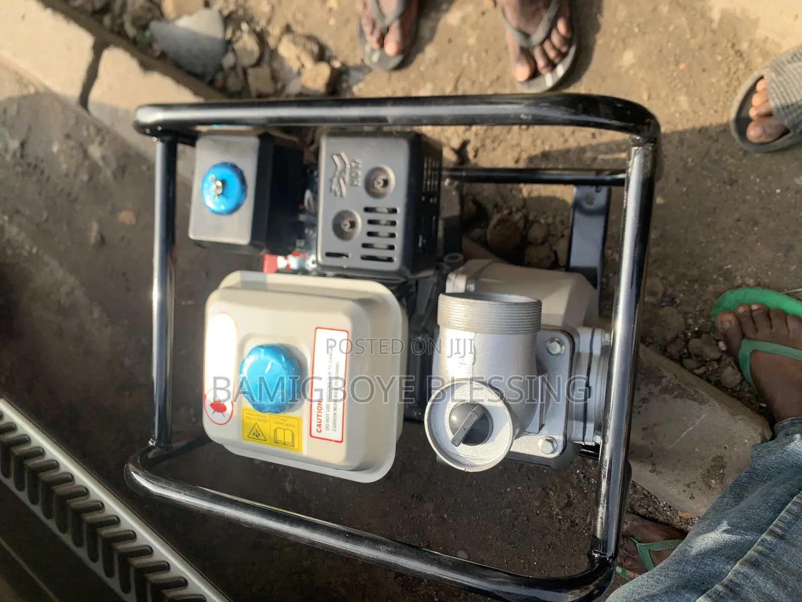 Original 3” Petrol Pump