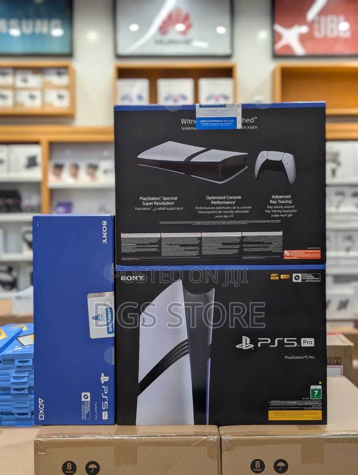 Sony Ps5 Pro 2tb Console (2024)