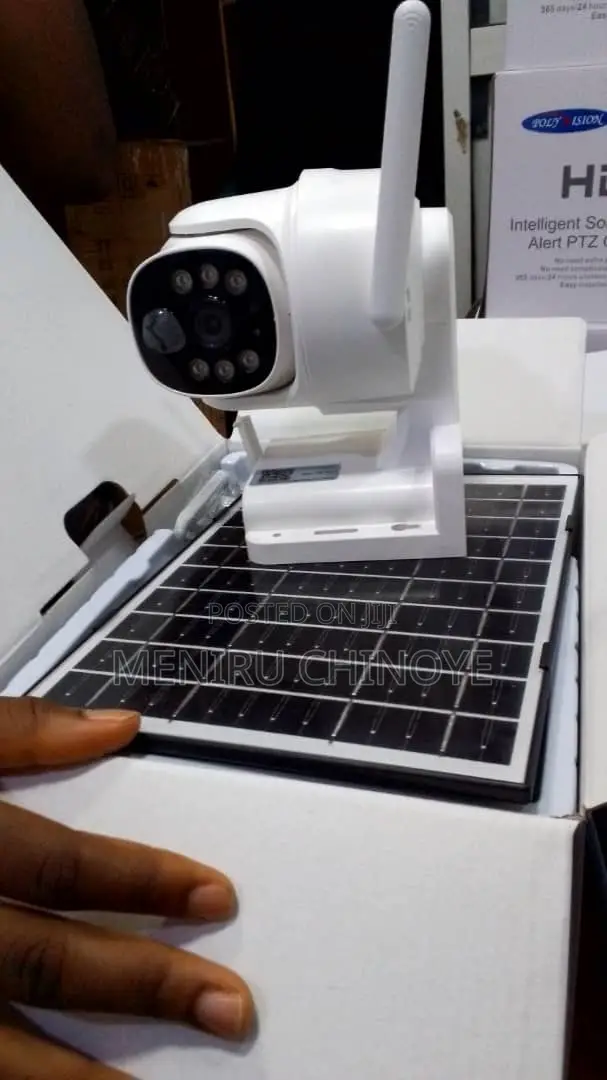 4G Ubox/V380 Solar PTZ Camera