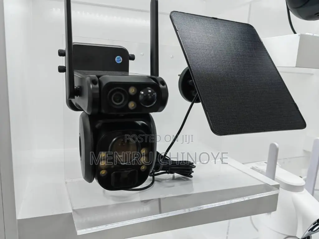 Wifi Dual Lens Mini PTZ Camera 4mp