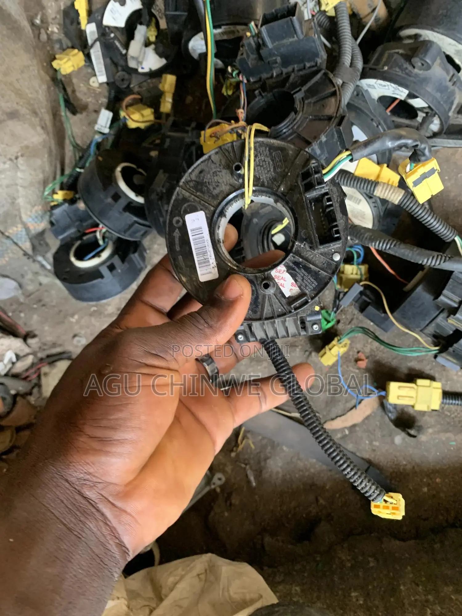 Horn Control Acura MDX 2010