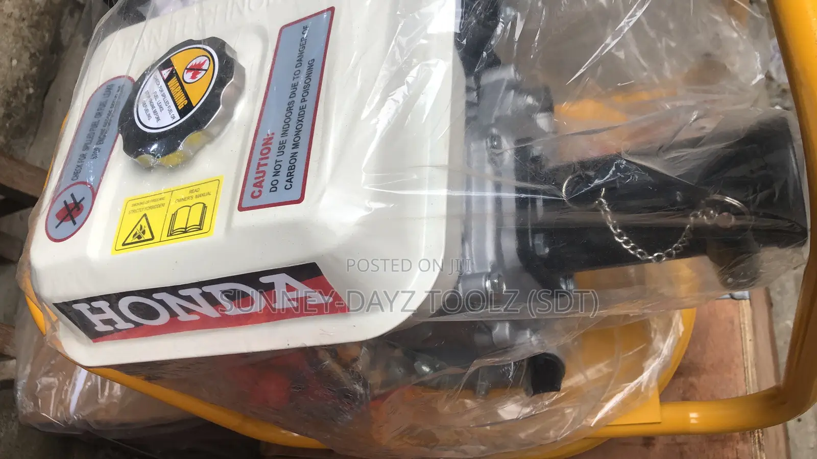 Honda Compactor Machine