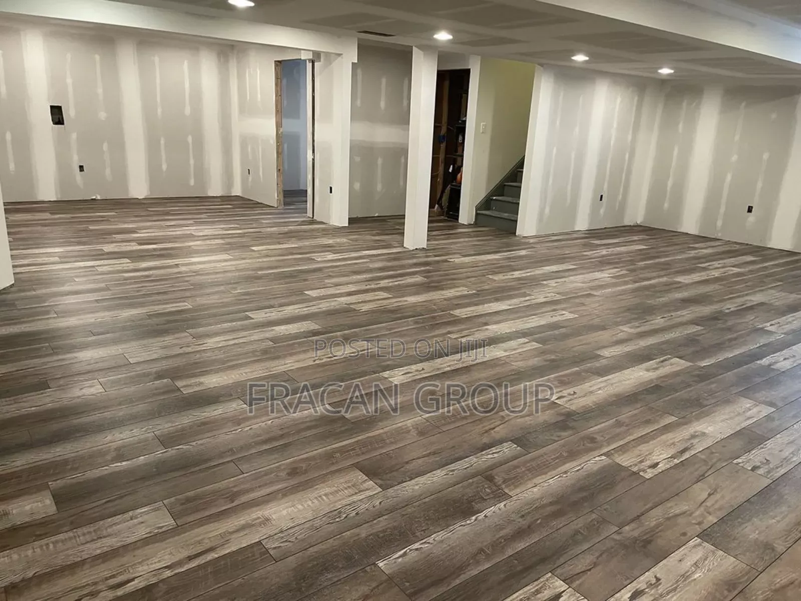 PVC Luxury Flooring Abuja, Water Proof Flooring .