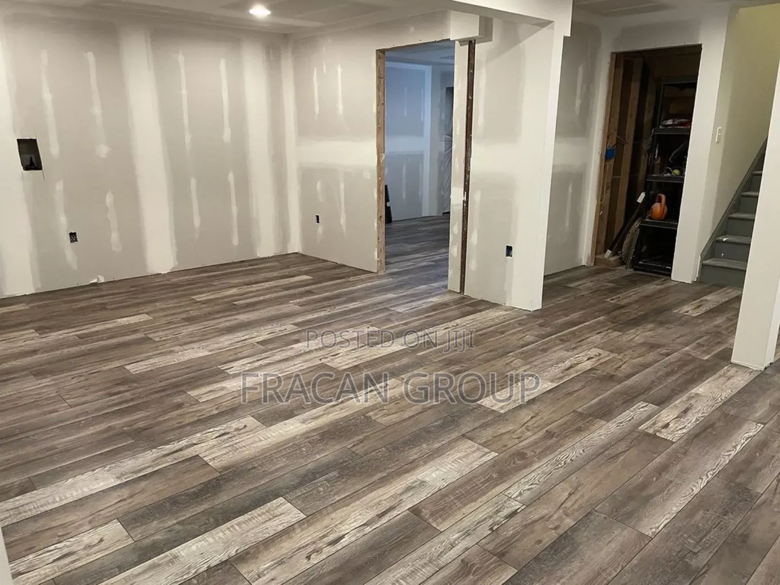 Durable Flooring Solutions. PVC Vinyl Floor in Abuja