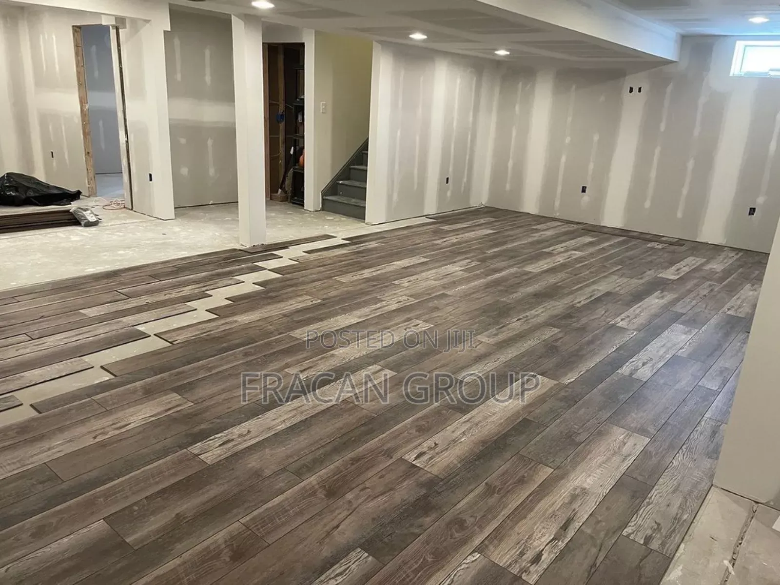Durable Flooring Solutions. PVC Vinyl Floor in Abuja