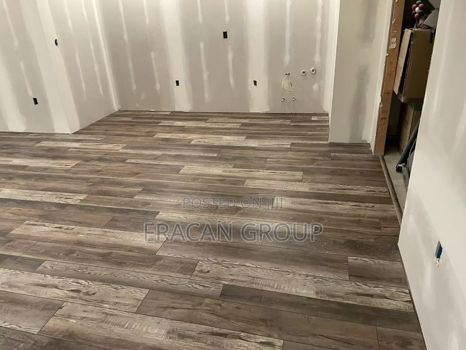 Luxury Vinyl Tiles, Woodlike Installation