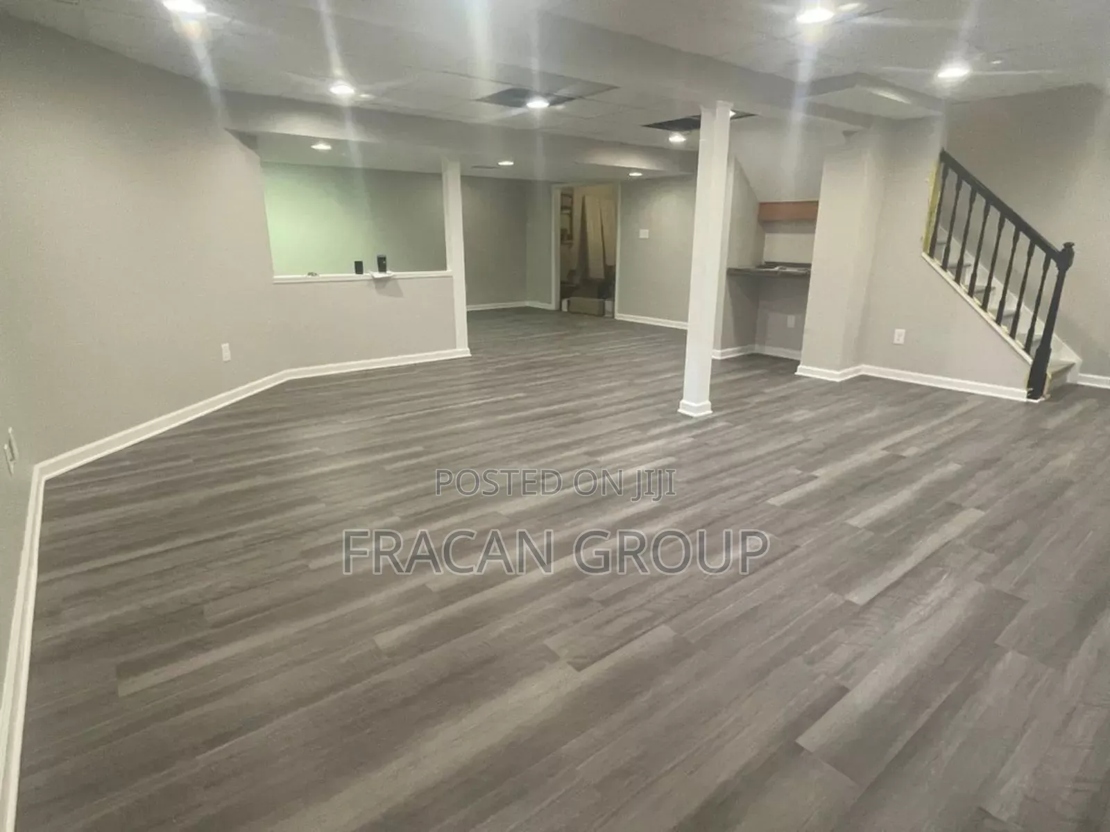 Luxury Vinyl Tiles, Woodlike Installation