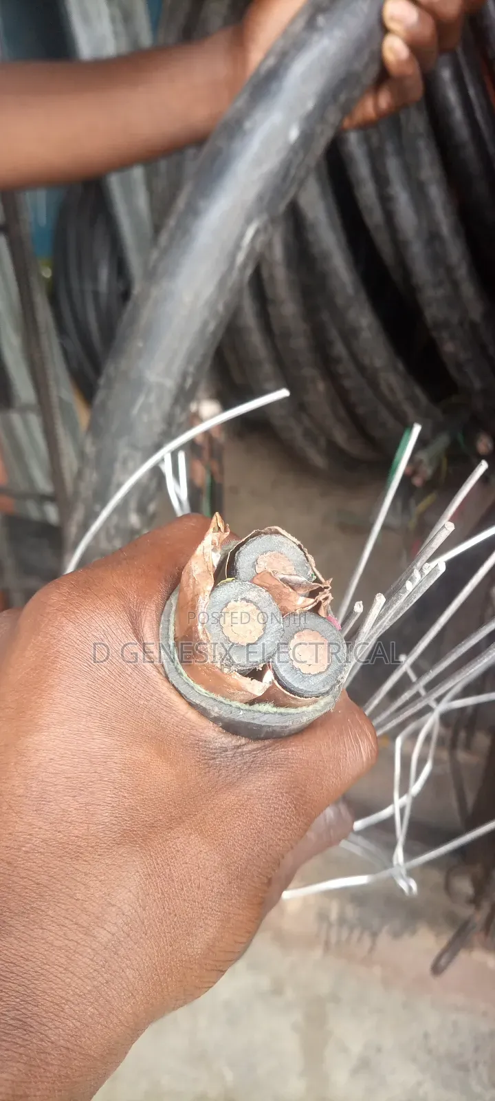 70mm 3core Xlpe Bicc 11kva