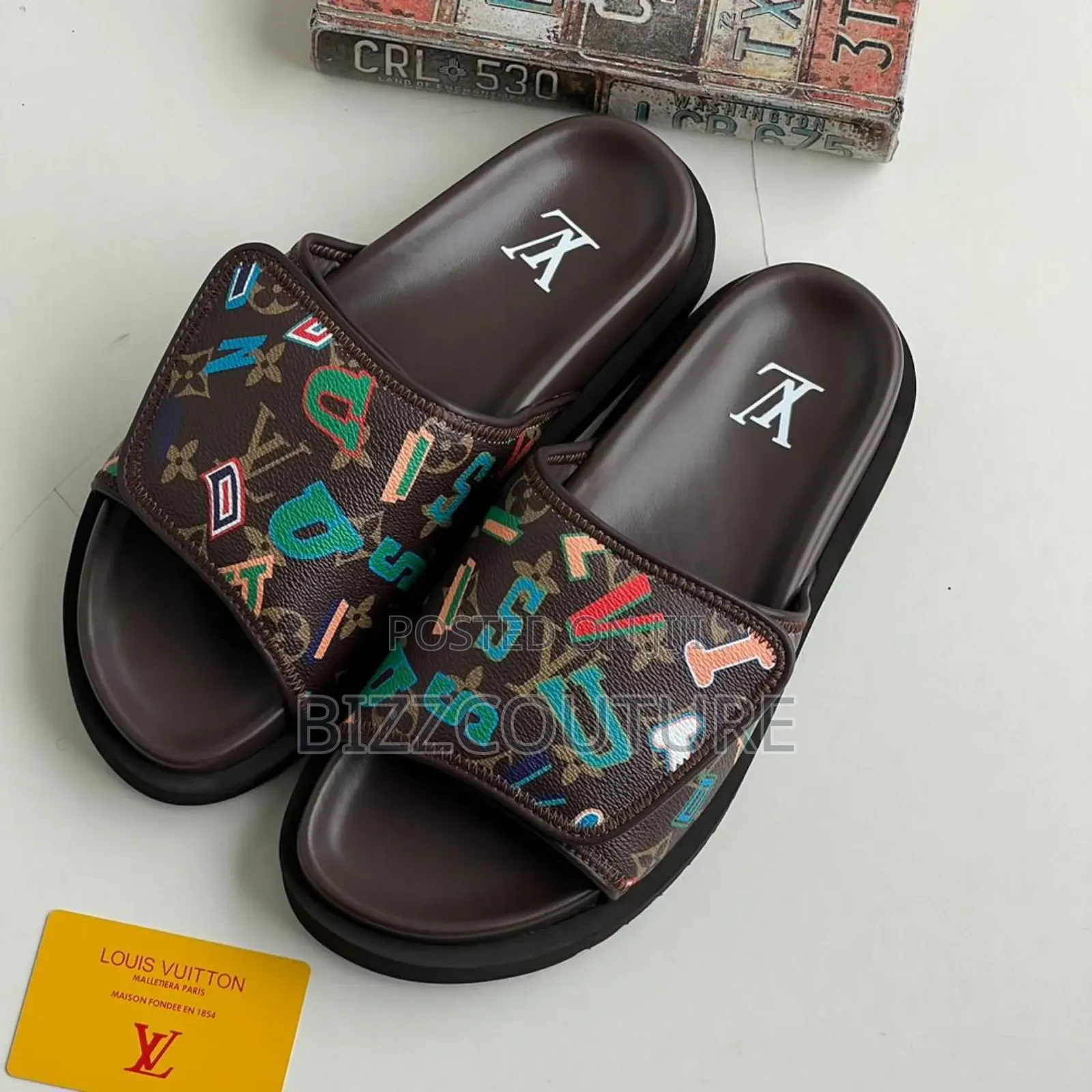 Original LOUIS VUITTON 2024 Mule Available in Store