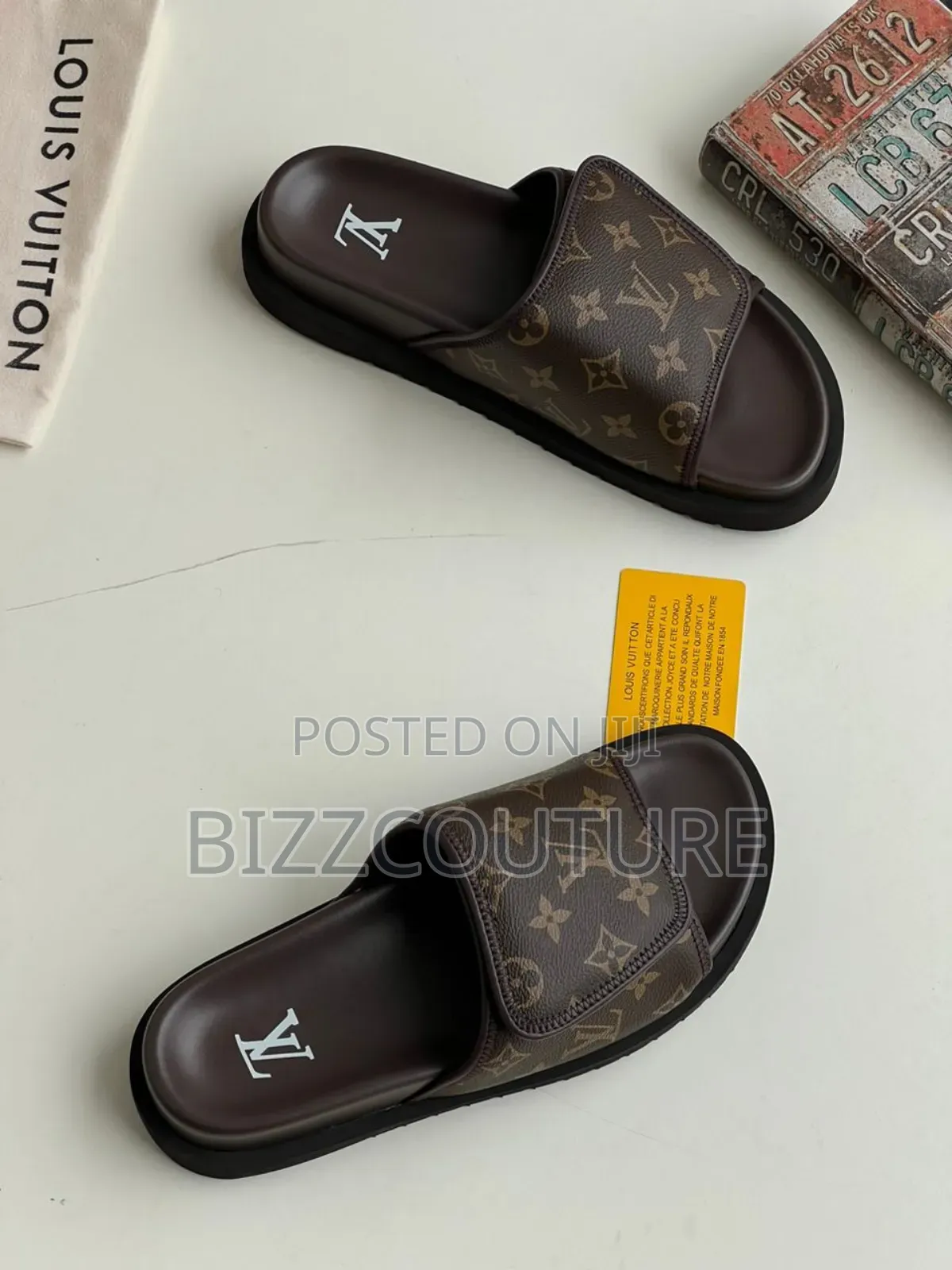 Original LOUIS VUITTON 2024 Mule Available in Store