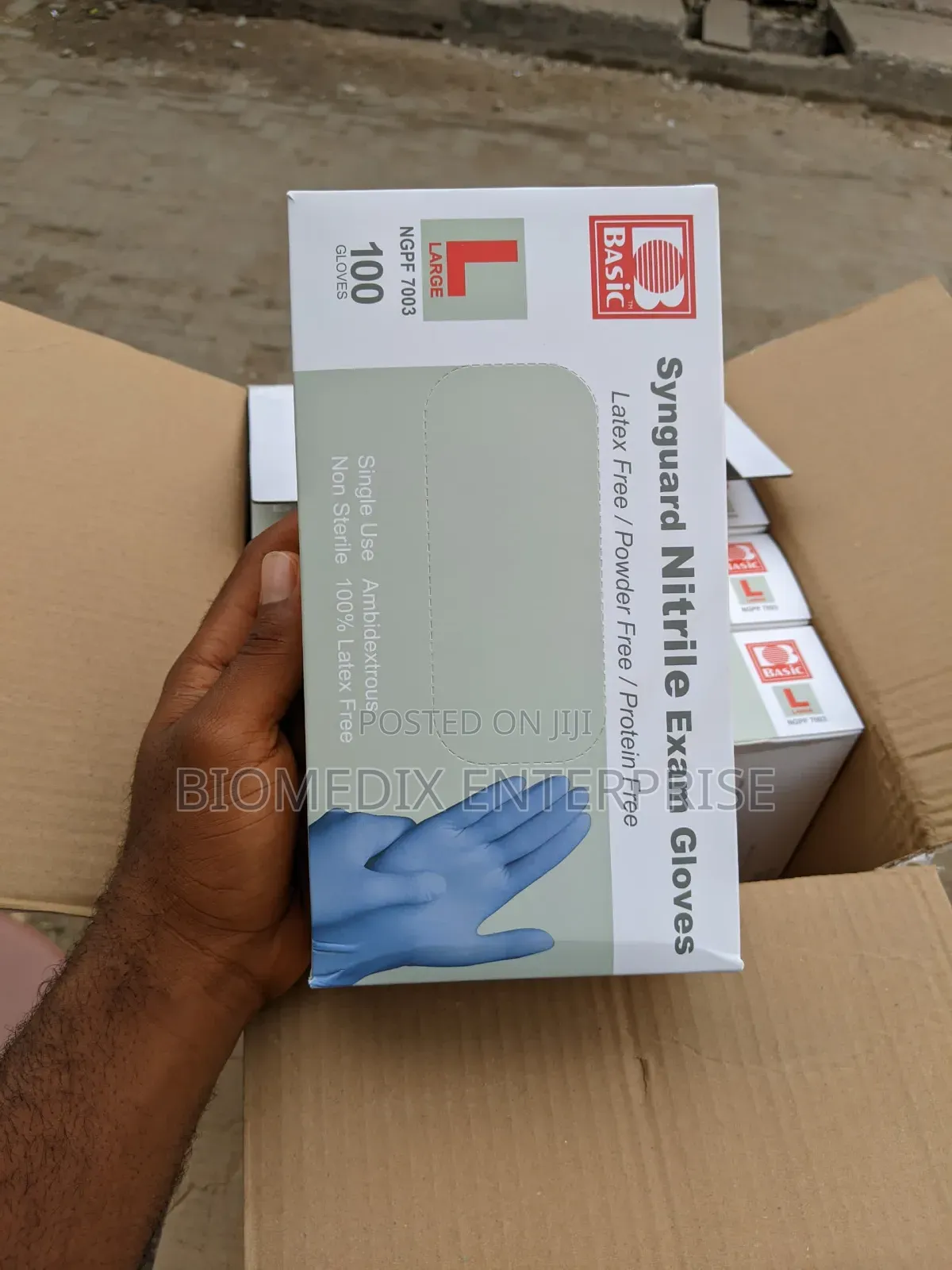 Medical Exam Gloves