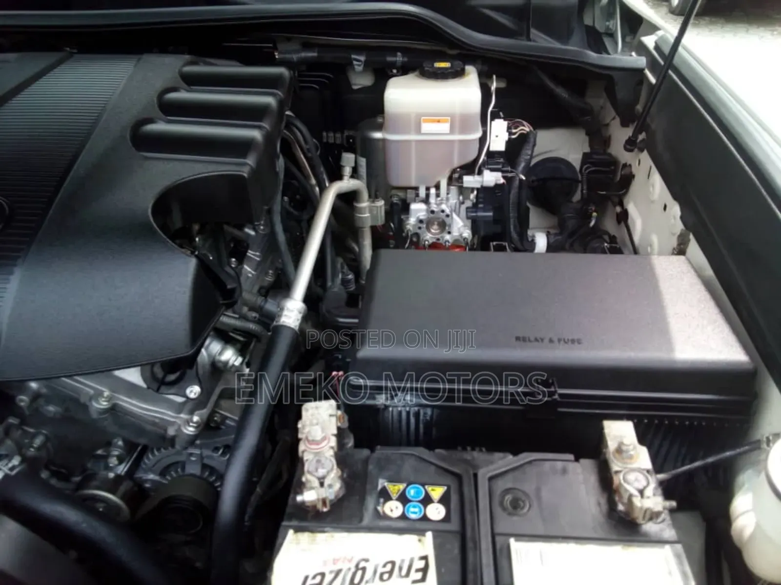 Toyota Land Cruiser 4.0 V6 GXR 2020 White