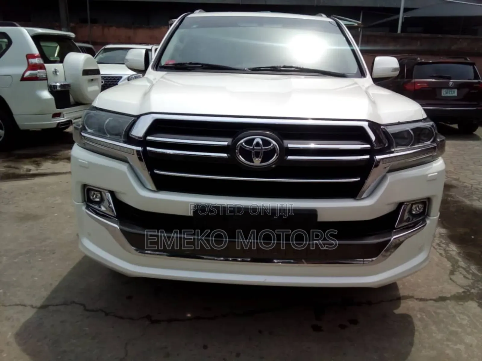 Toyota Land Cruiser 4.0 V6 GXR 2020 White