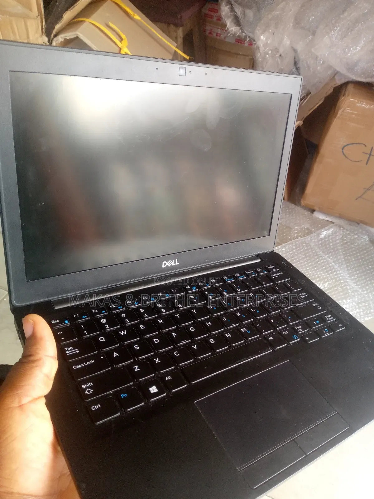 Laptop Dell Latitude 7290 8GB Intel Core I7 SSD 256GB