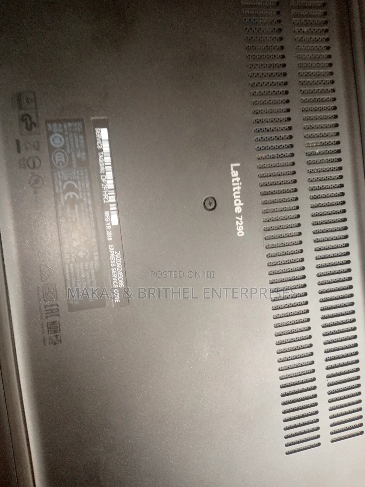 Laptop Dell Latitude 7290 8GB Intel Core I7 SSD 256GB