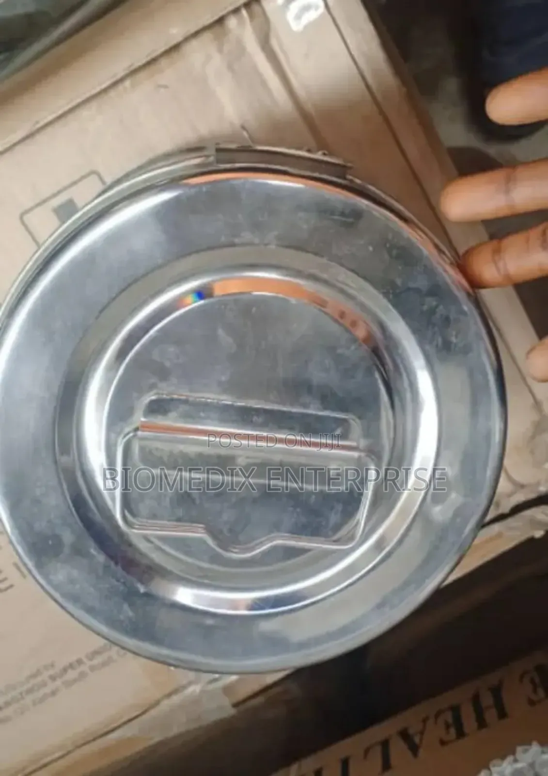Stainless Drum