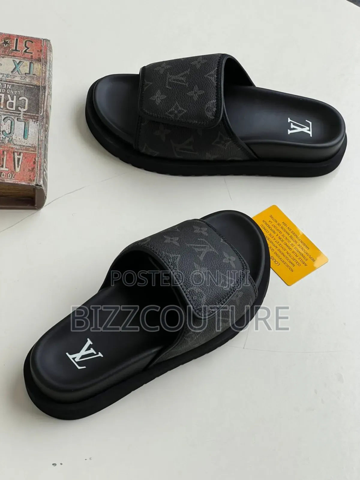 Original LOUIS VUITTON Mules Available in Store