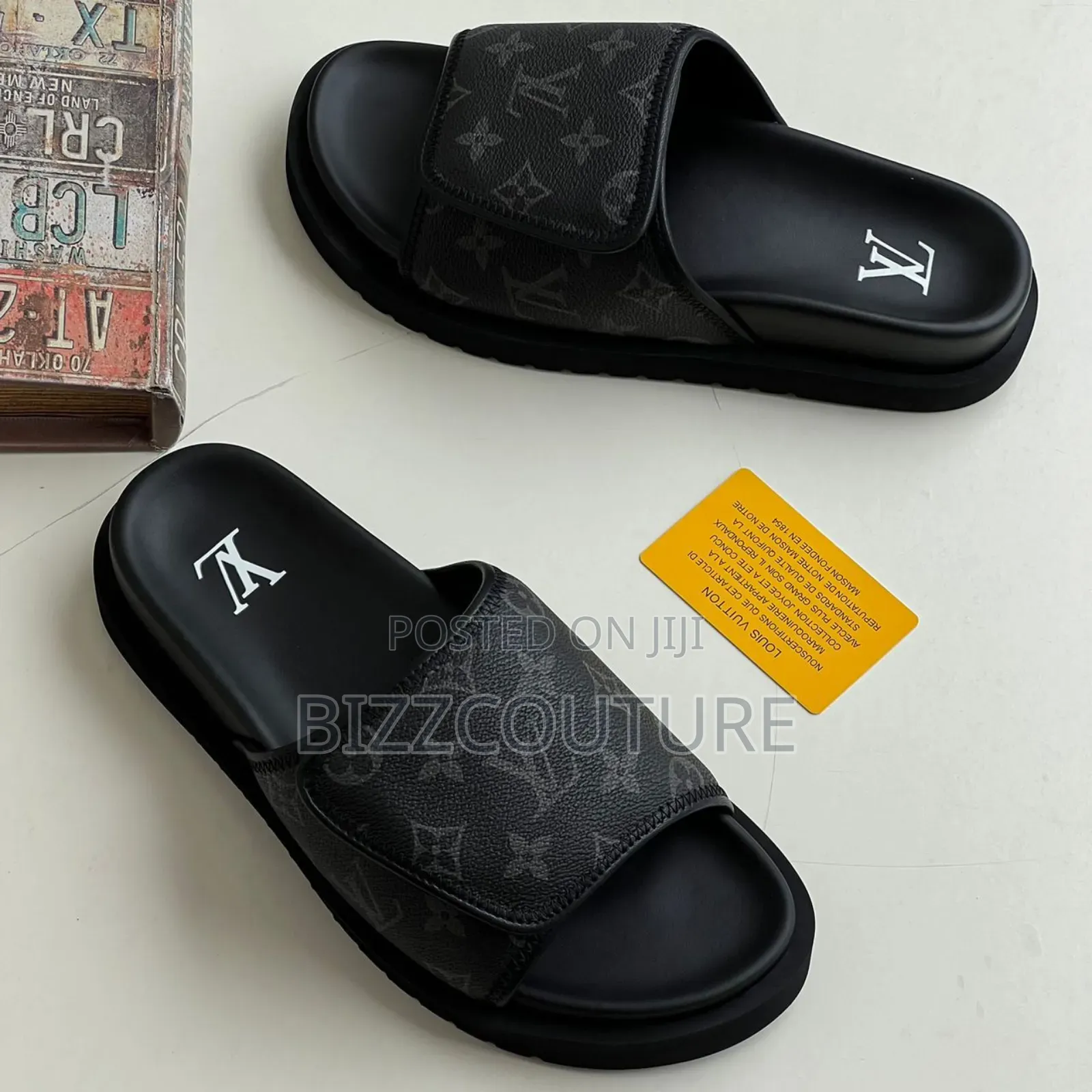Original LOUIS VUITTON Mules Available in Store