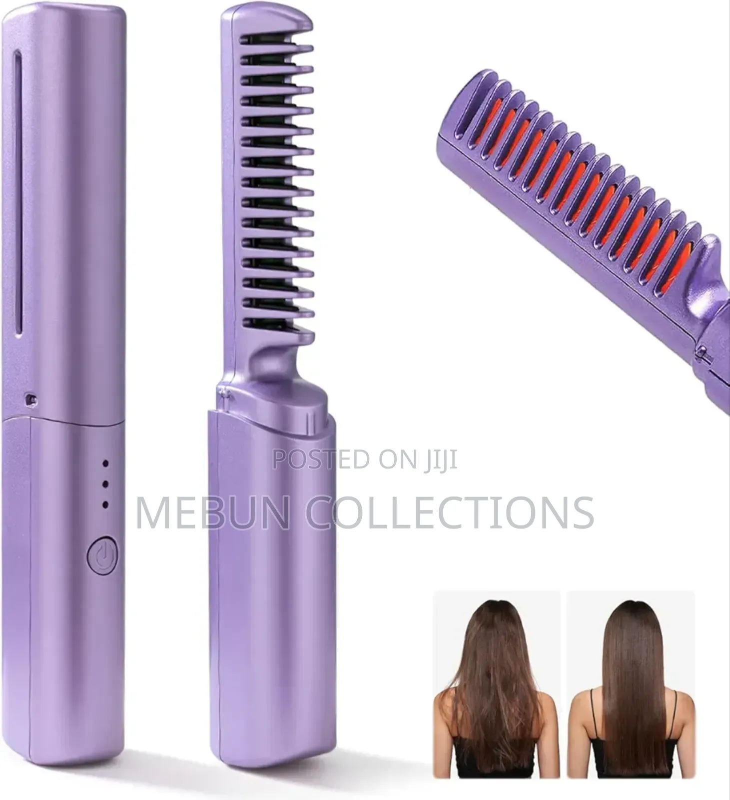 Rechargeable Mini Hair Straightener