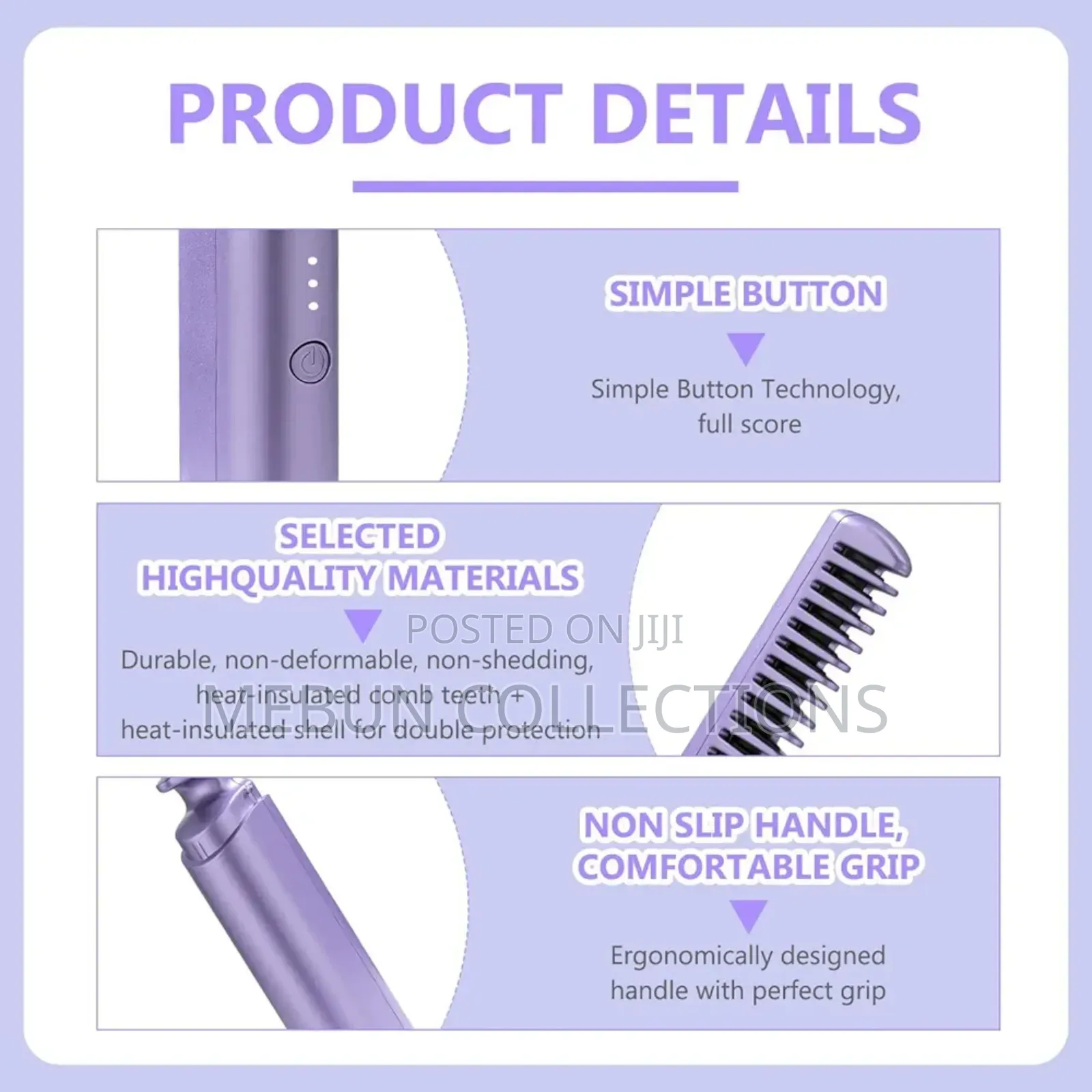 Rechargeable Mini Hair Straightener