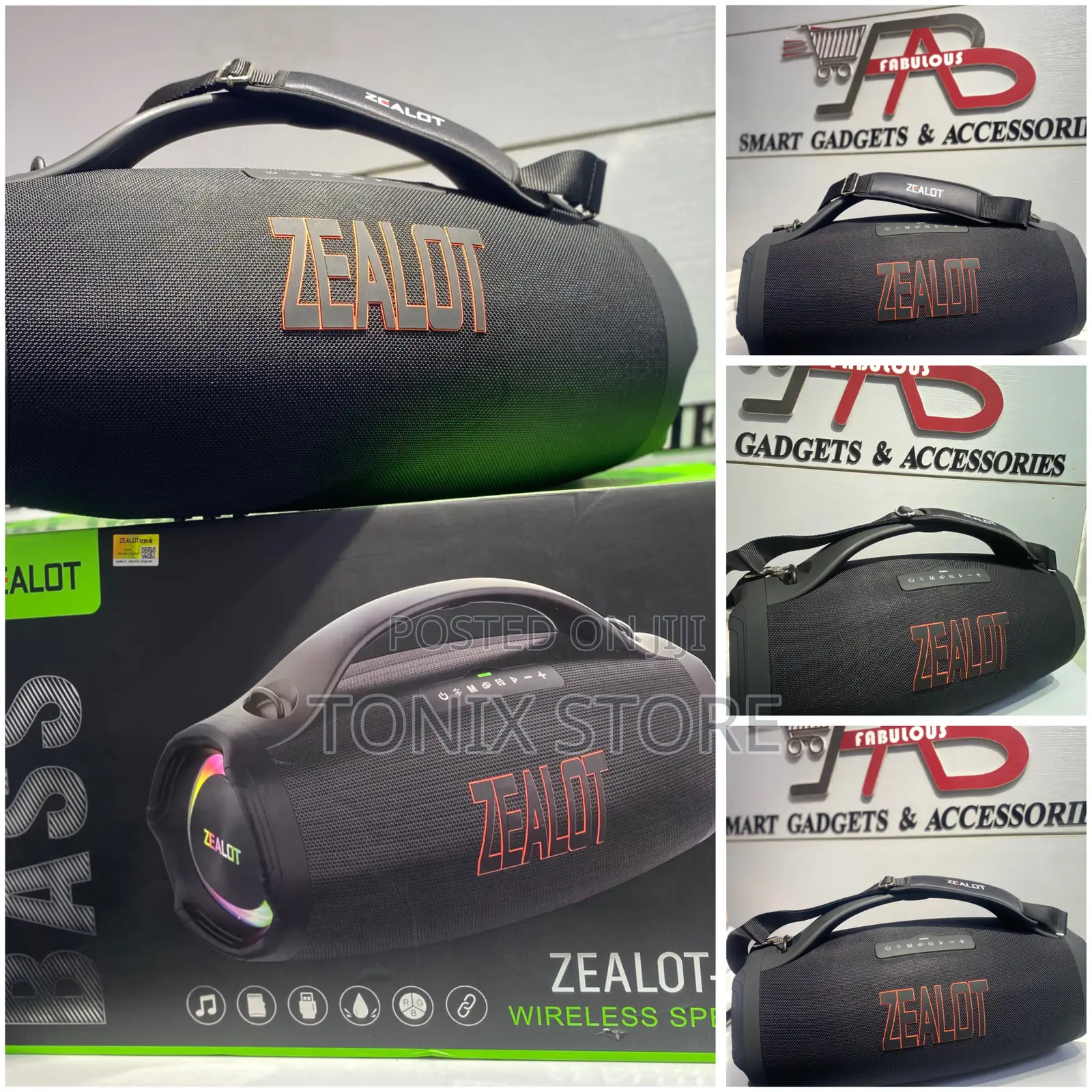 Zealot S98 160w Wireless Speaker Waterproof