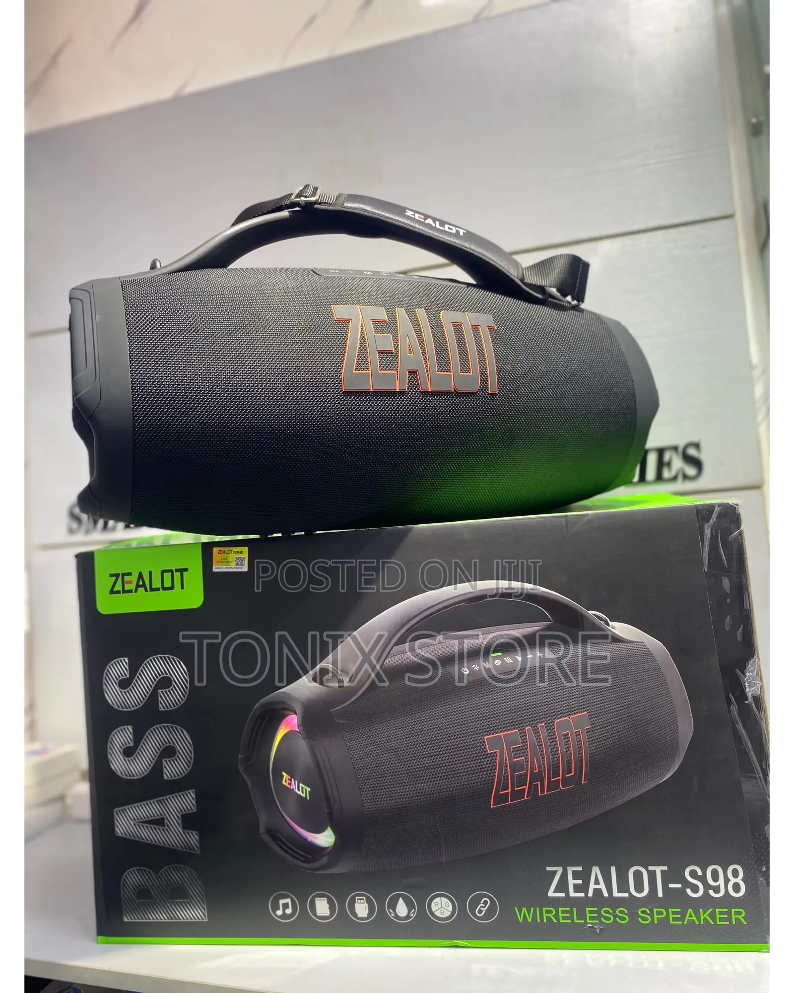 Zealot S98 160w Wireless Speaker Waterproof