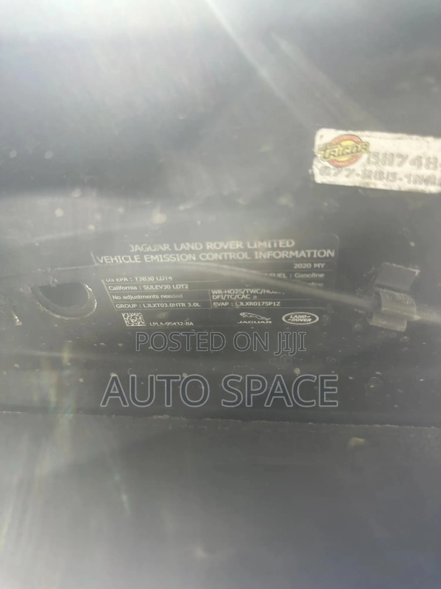 Land Rover Range Rover Sport HST MHEV 4x4 2020 Black